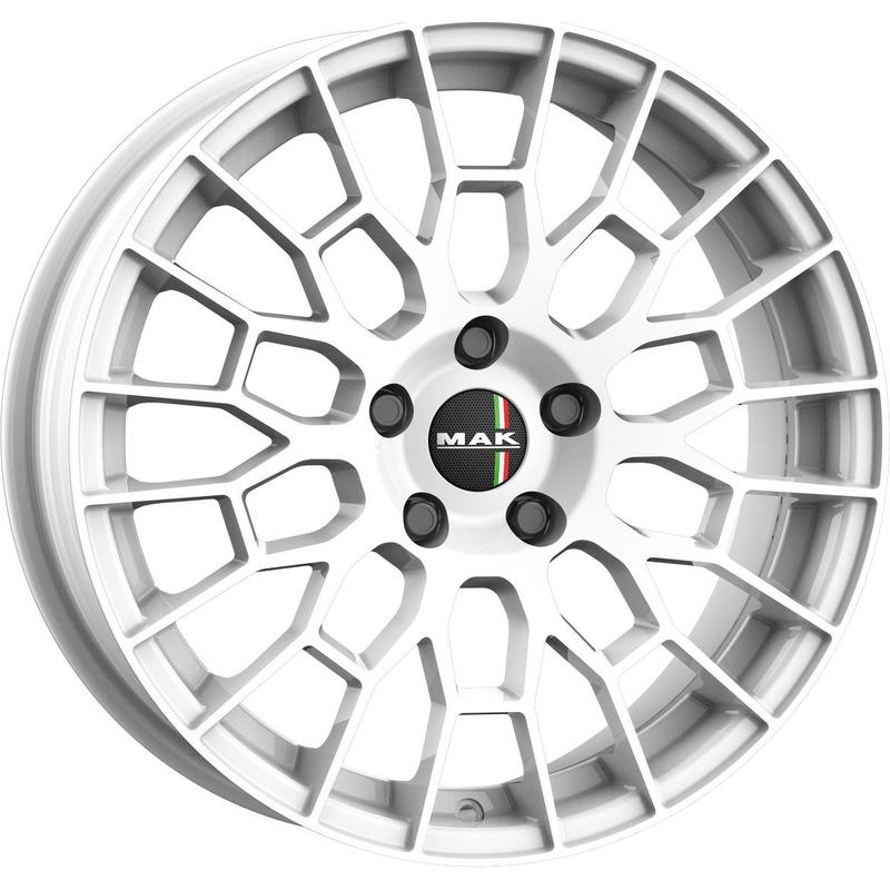 MAK APX gloss white 7.5Jx18 5x112 ET45