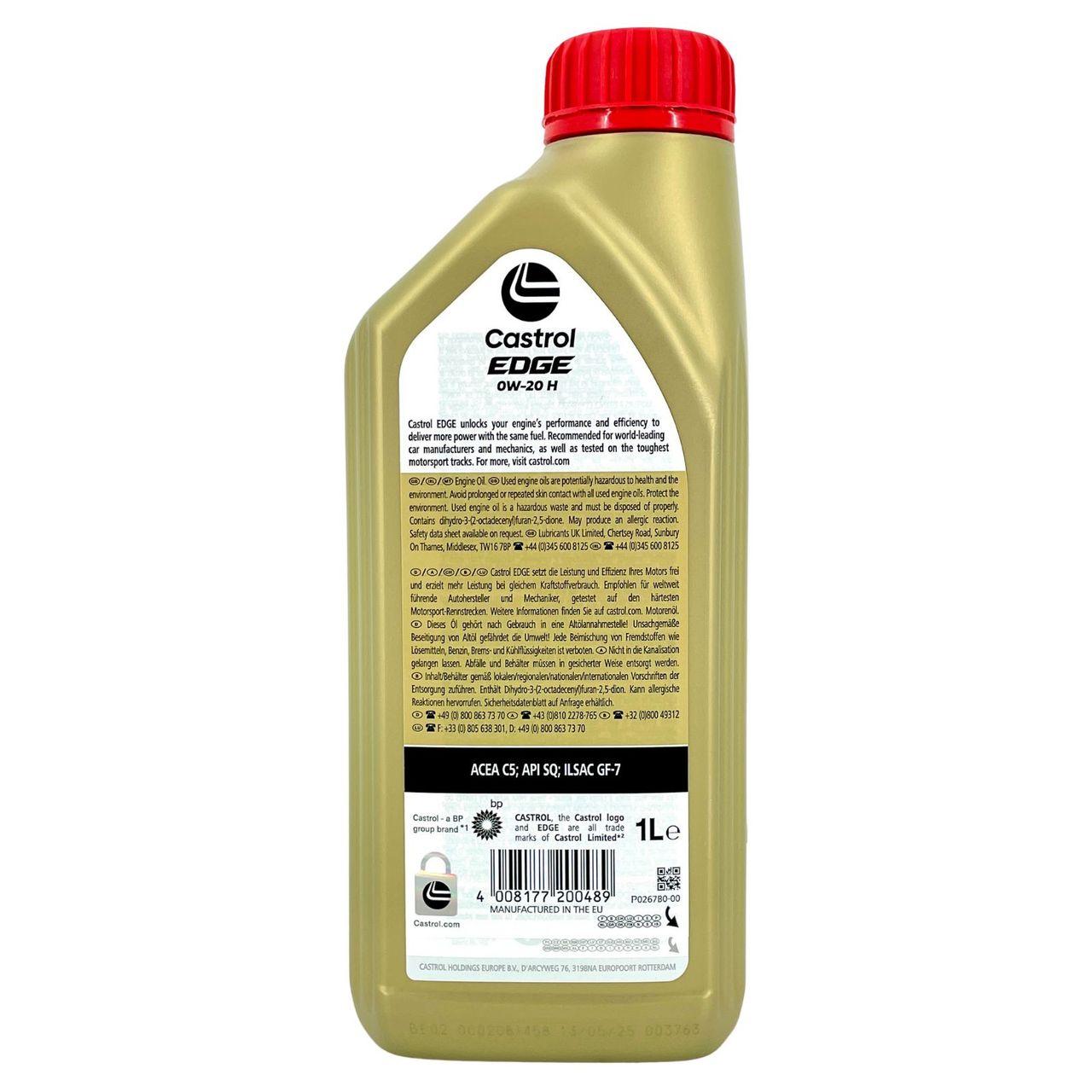 Castrol Edge H 0W-20 1 Liter