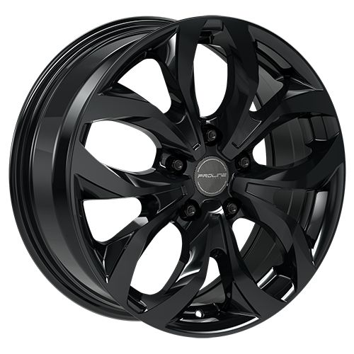 PROLINE TX100 black glossy 7.0Jx16 5x112 ET48