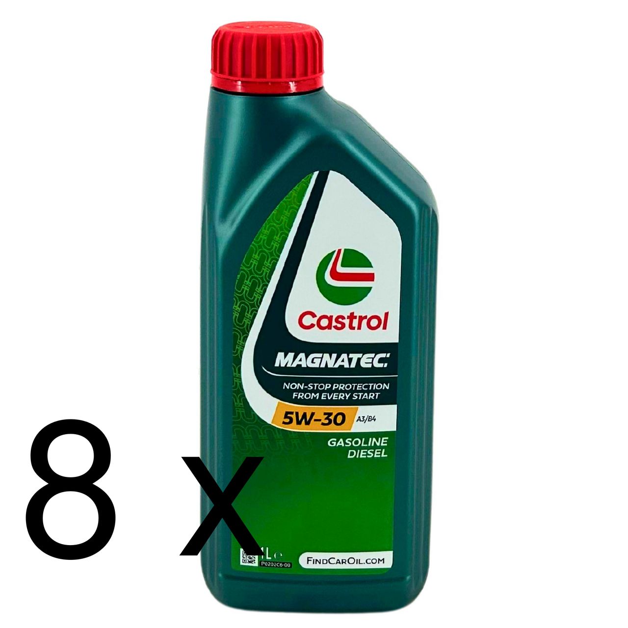 Castrol Magnatec 5W-30 A3/B4 8x1 Liter