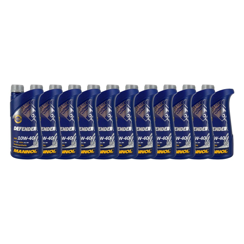 Mannol Defender 10W-40 11x1 Liter