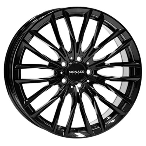 MONACO WHEELS MONACO GP2 black glossy 9.5Jx21 5x112 ET35
