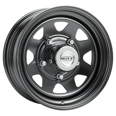 DOTZ ORYKS schwarz/silber 7.0Jx17 6x114.3 ET30