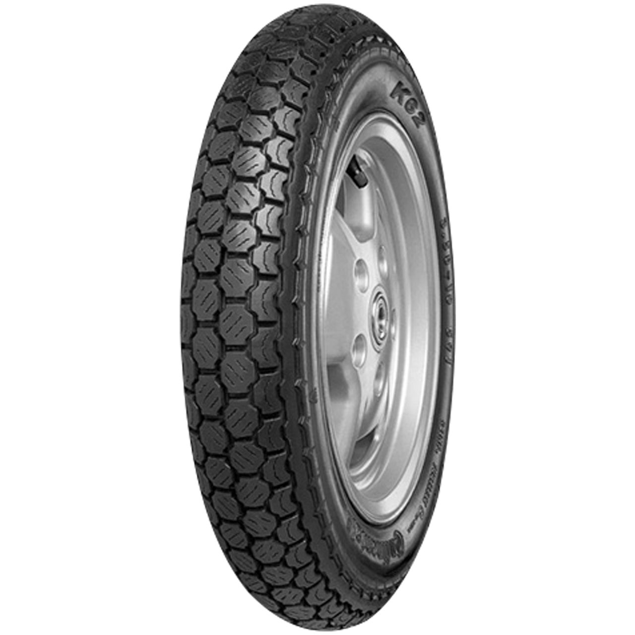 CONTINENTAL K62 BSW 4.00 - 10 M/C TT 60J