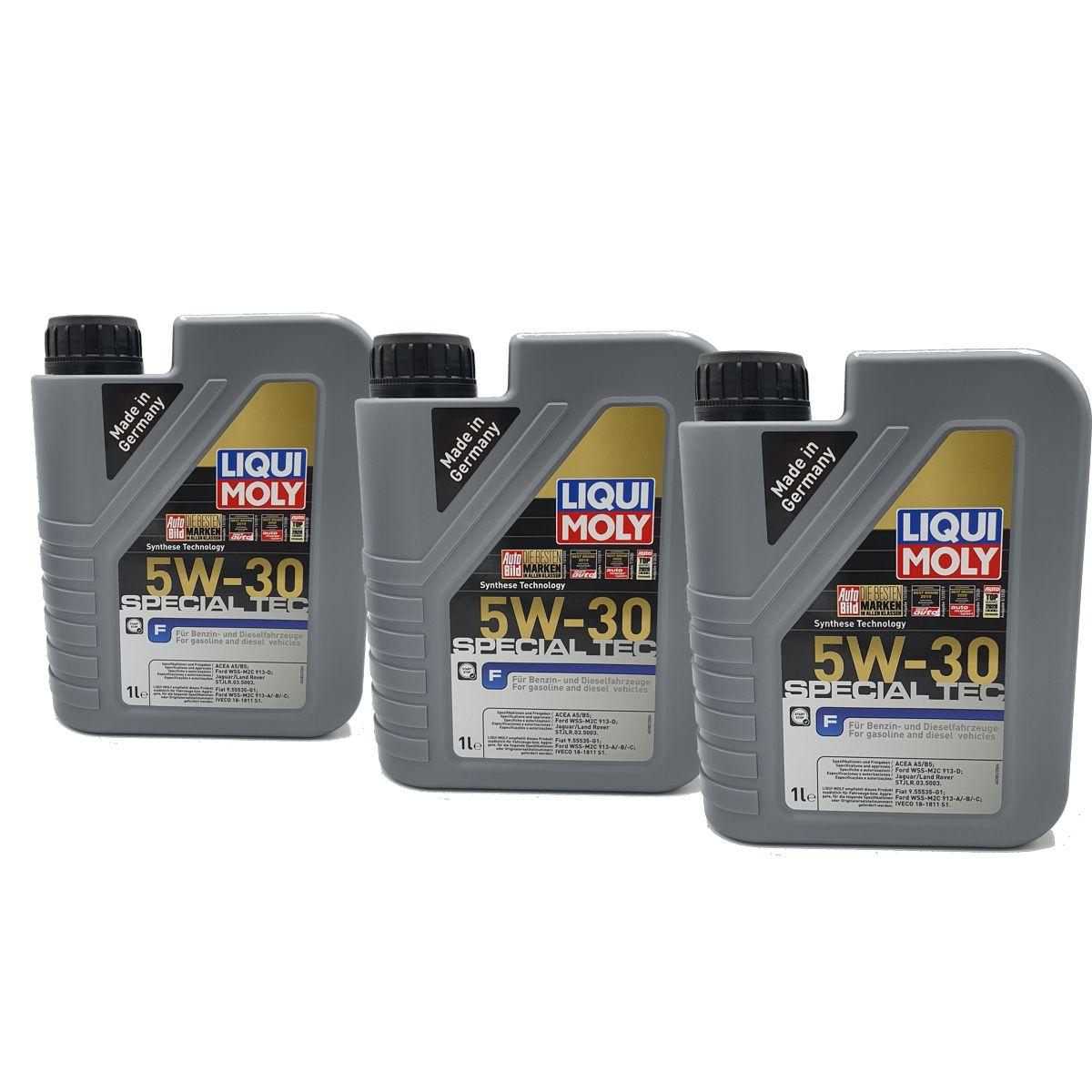 Liqui Moly Special Tec F 5W-30 3x1 Liter