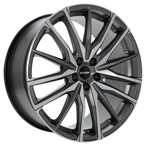 GMP SPARTA matt anthracite diamond 9.5Jx22 5x112 ET37