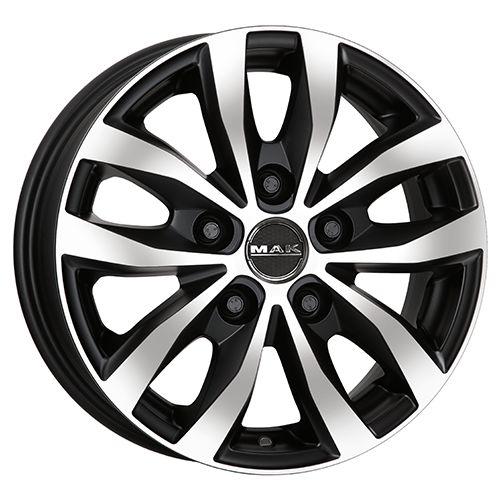 MAK LOAD 5 ice black 6.5Jx16 5x114.3 ET45