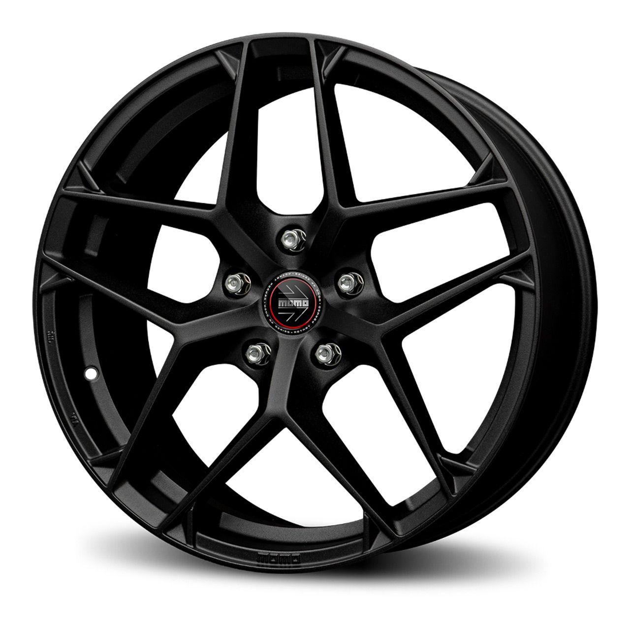 MOMO WHEELS RF-07 sandblast black 8.5Jx19 5x120 ET34