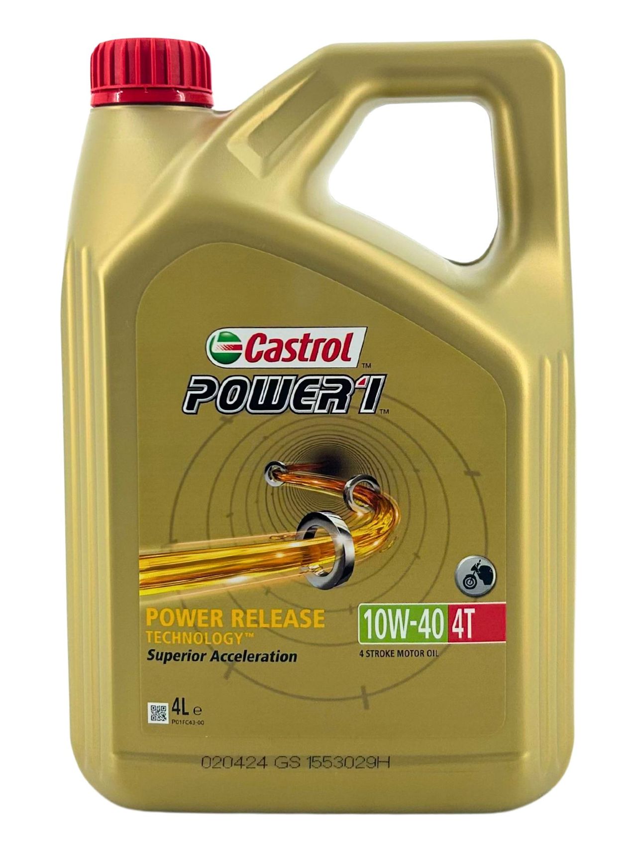 Castrol Power 1 4T 10W-40 4 Liter