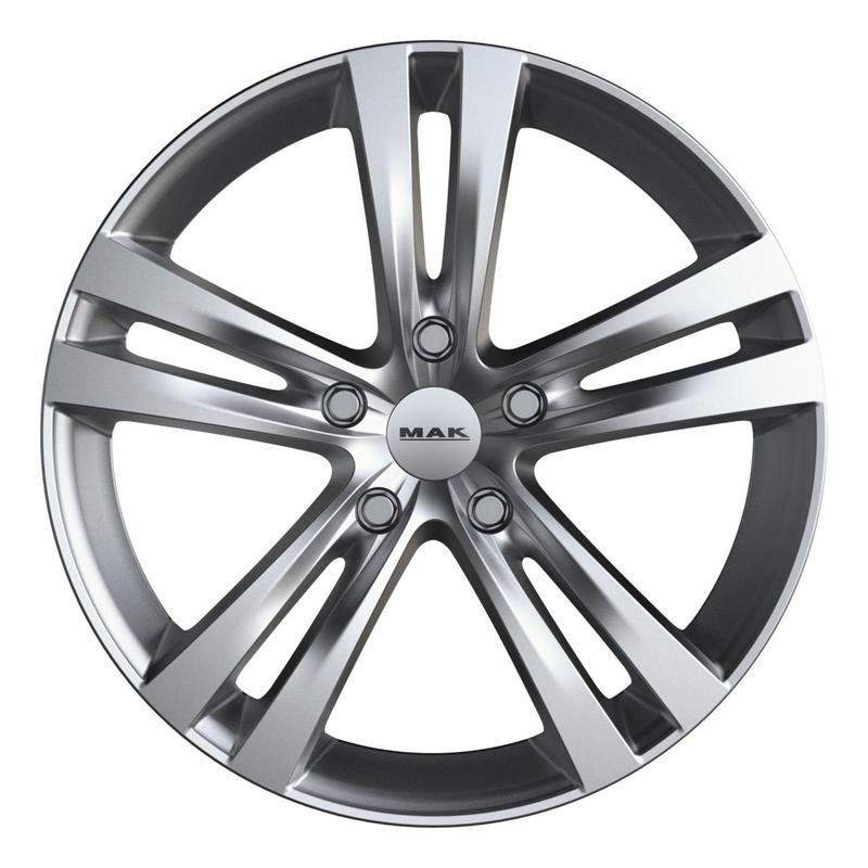 MAK ZENITH hypersilber 6.5Jx16 4x108 ET40