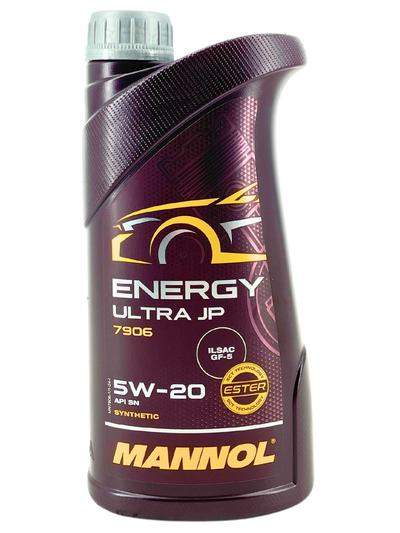 Mannol Energy Ultra JP 5W-20 1 Liter