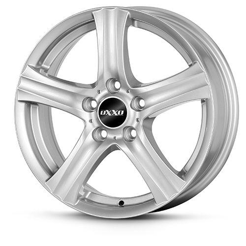 OXXO WHEELS CHARON silber 6.0Jx15 5x112 ET43