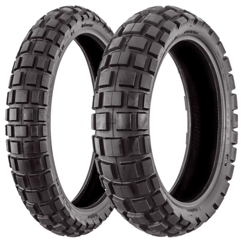 CONTINENTAL 5.10 - 17 TT 67S TKC 80 TWINDURO M+S