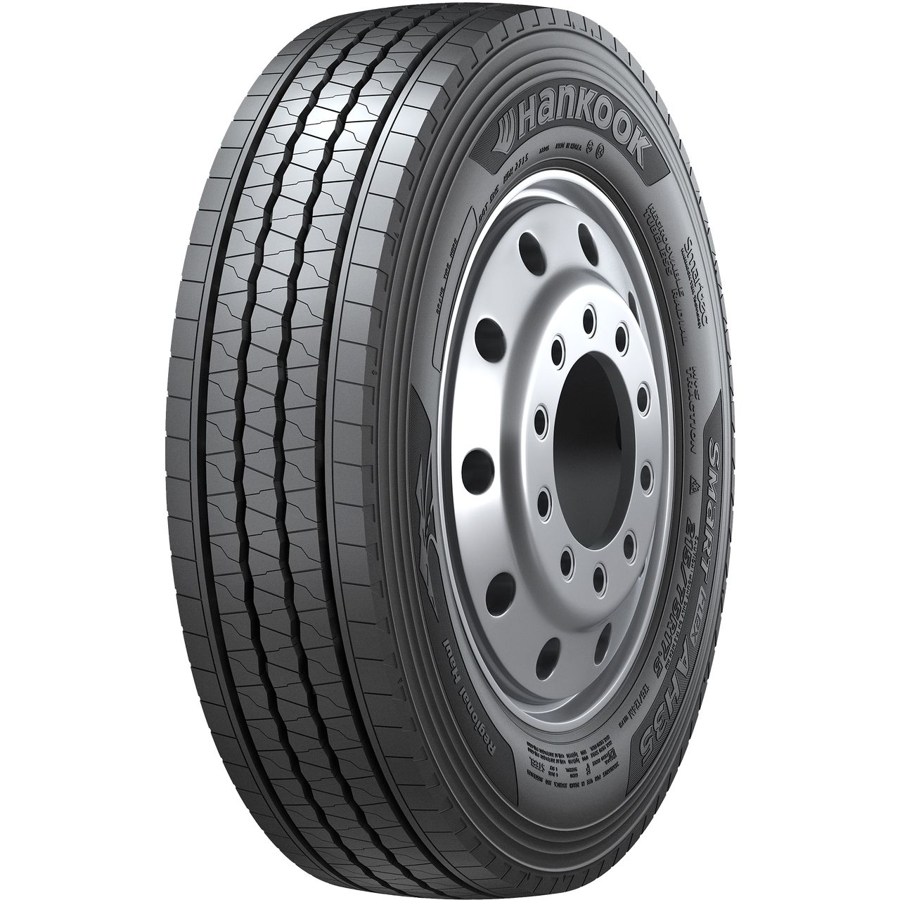 HANKOOK 9.5 R 17.5 TL 129/127L SMARTFLEX AH35 16PR M+S 3PMSF (CHN)