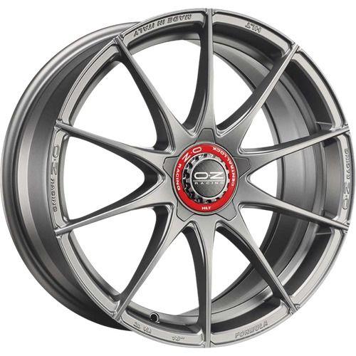 OZ FORMULA HLT matt schwarz 7.0Jx17 4x100 ET37