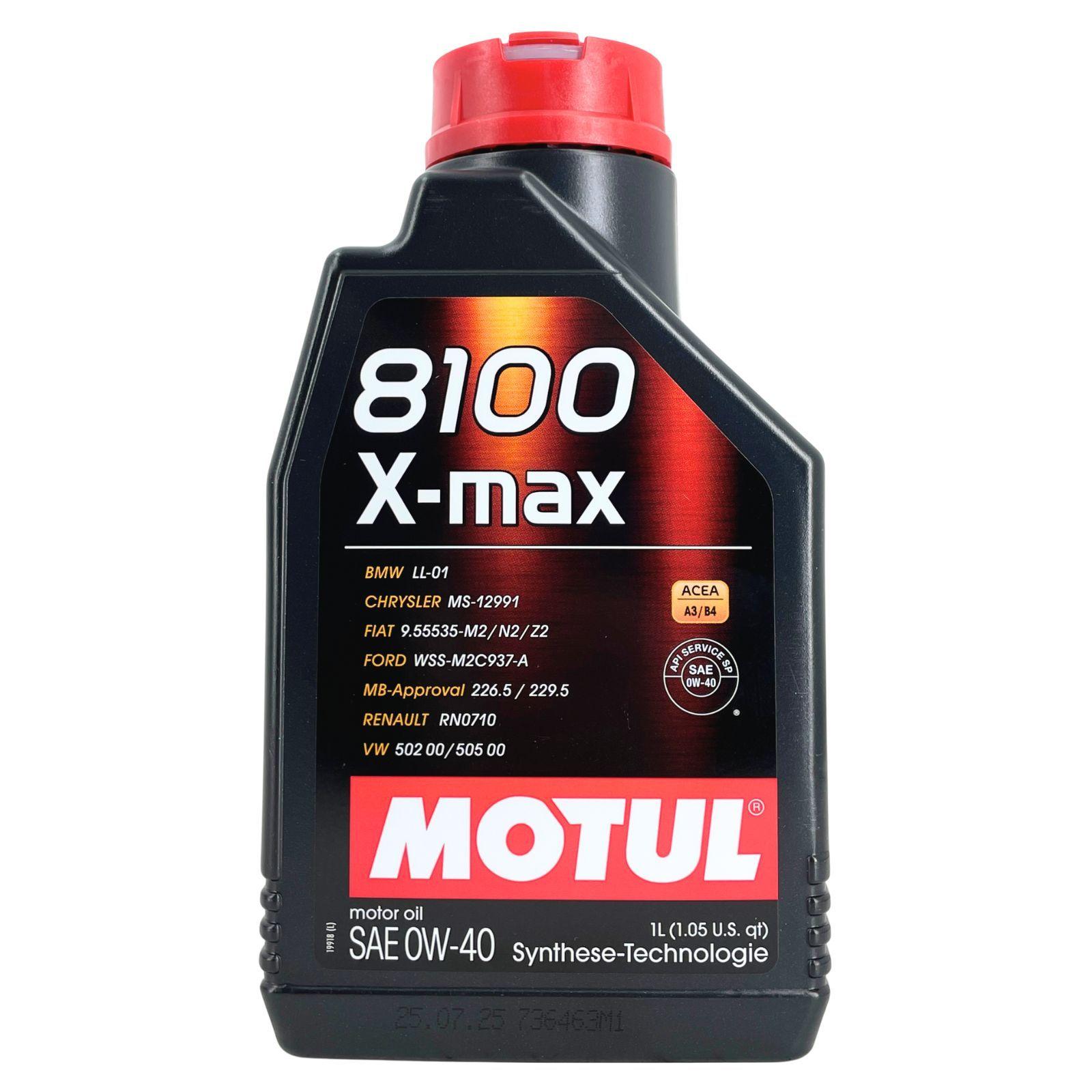 Motul 8100 X-max 0W-40 1 Liter