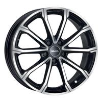 MAK DAVINCI black mirror 6.5Jx17 4x108 ET32