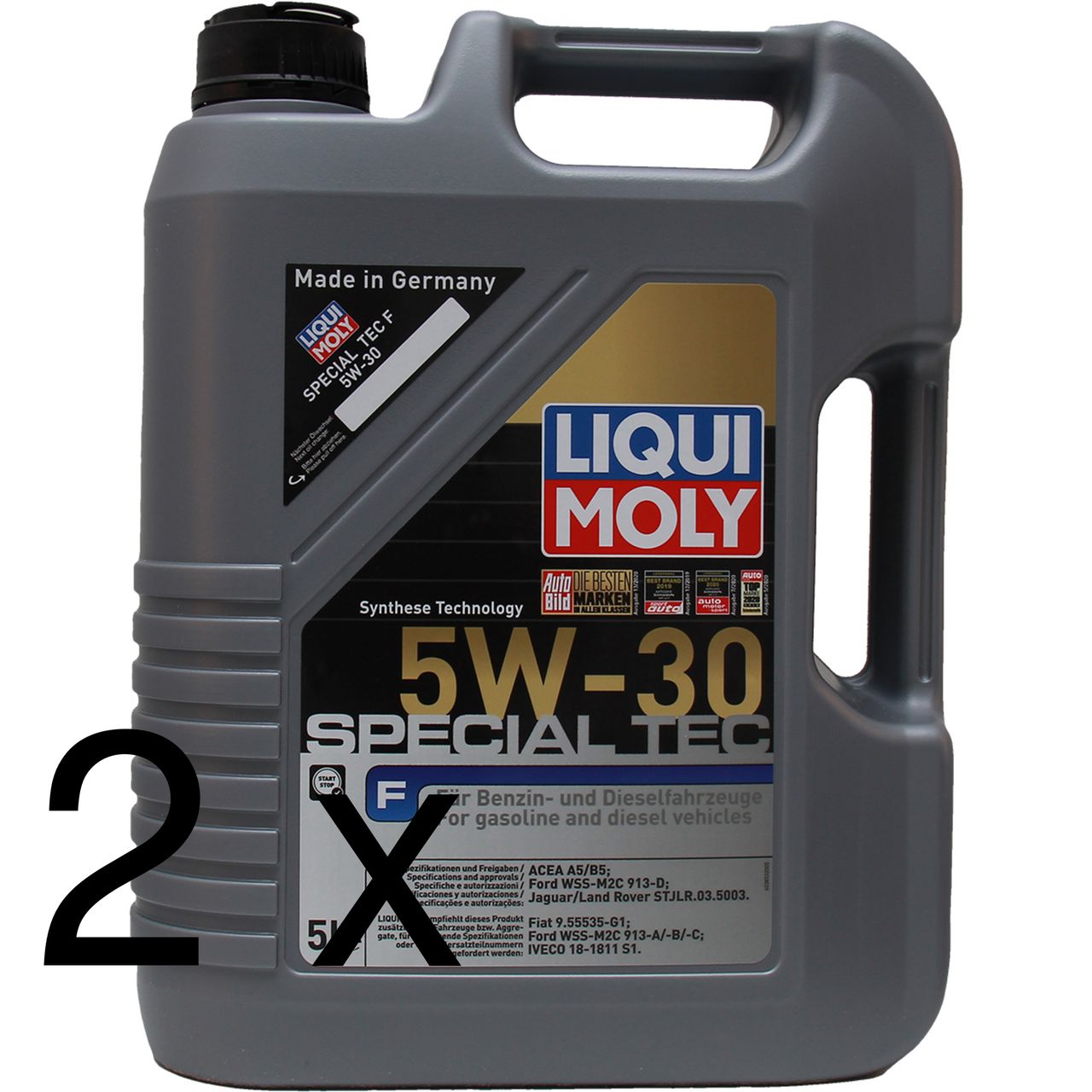 Liqui Moly Special Tec F 5W-30 2x5 Liter