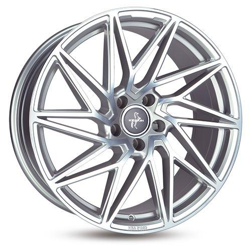KESKIN WHEELS KT20 FUTURE silver front polished 8.5Jx19 5x112 ET45