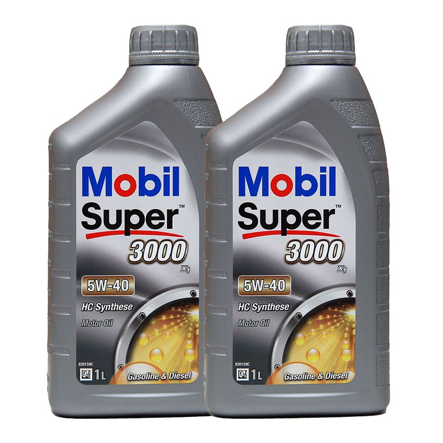 Mobil Super 3000 X1 5W-40 2x1 Liter