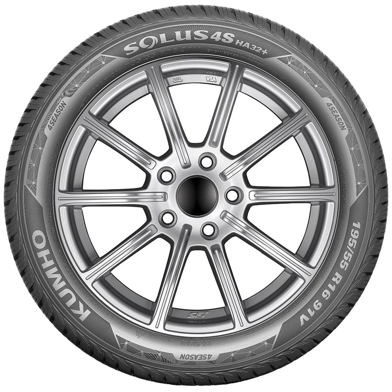 KUMHO SOLUS 4S HA32+ 215/55R17 98W XL BSW
