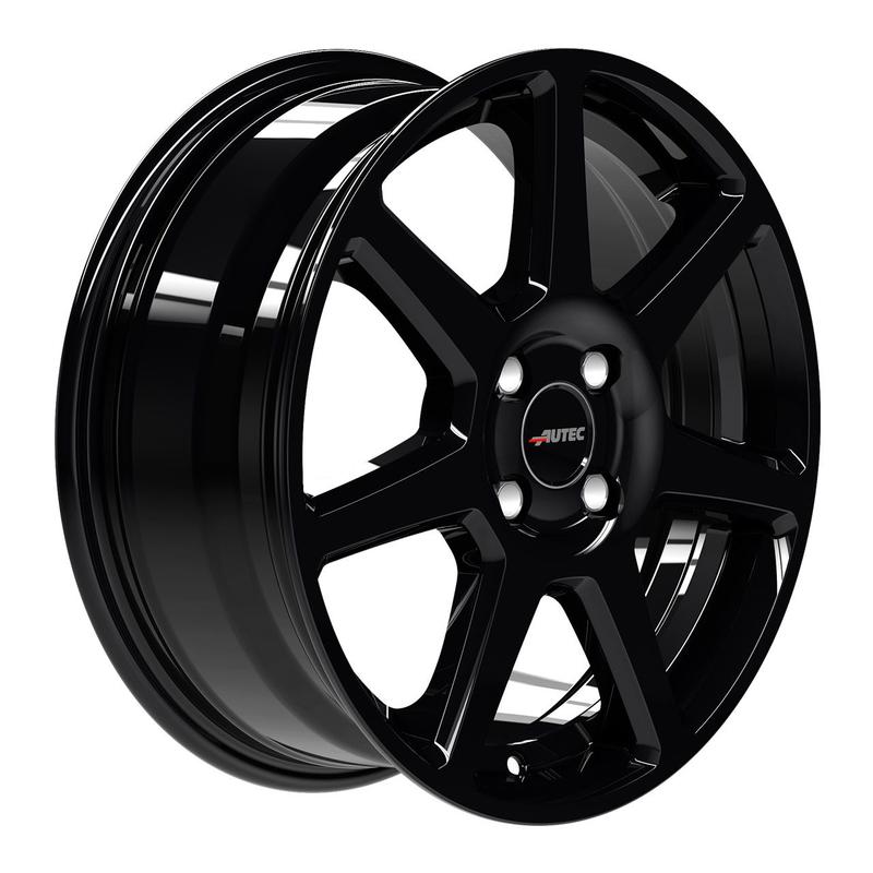 AUTEC TYP TL - TALLIN schwarz 6.5Jx15 5x114.3 ET40