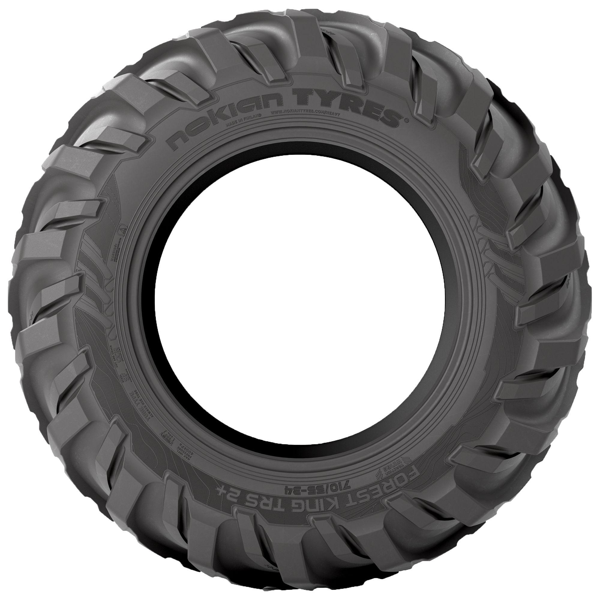NOKIAN 710/40 - 24.5 TT 163A8/170A2 FOREST KING TRS 2 20PR SF