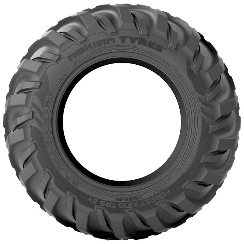 NOKIAN 600/55 - 26.5 TT 165A8/172A2 FOREST KING TRS 2 20PR SF