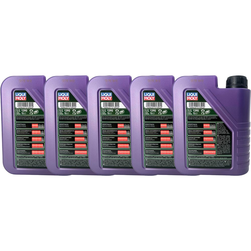 Liqui Moly Synthoil Race Tech GT1 10W-60 5x1 Liter