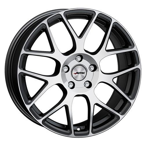 AUTEC TYP H - HEXANO schwarzmatt poliert 7.0Jx16 5x112 ET47