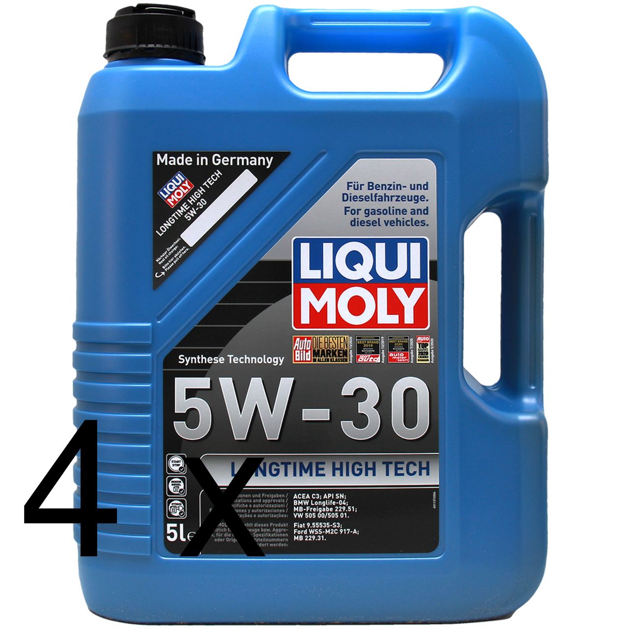Liqui Moly Longtime High Tech 5W-30 4x5 Liter
