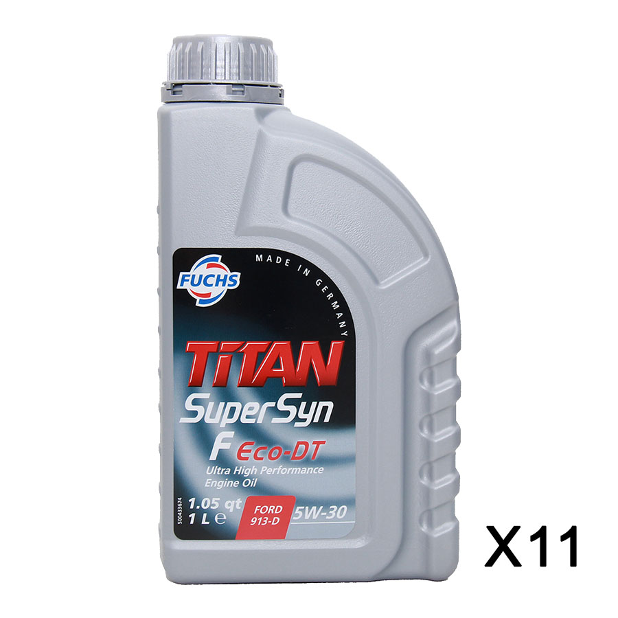 Fuchs Titan Supersyn F ECO-DT 5W-30 11x1 Liter