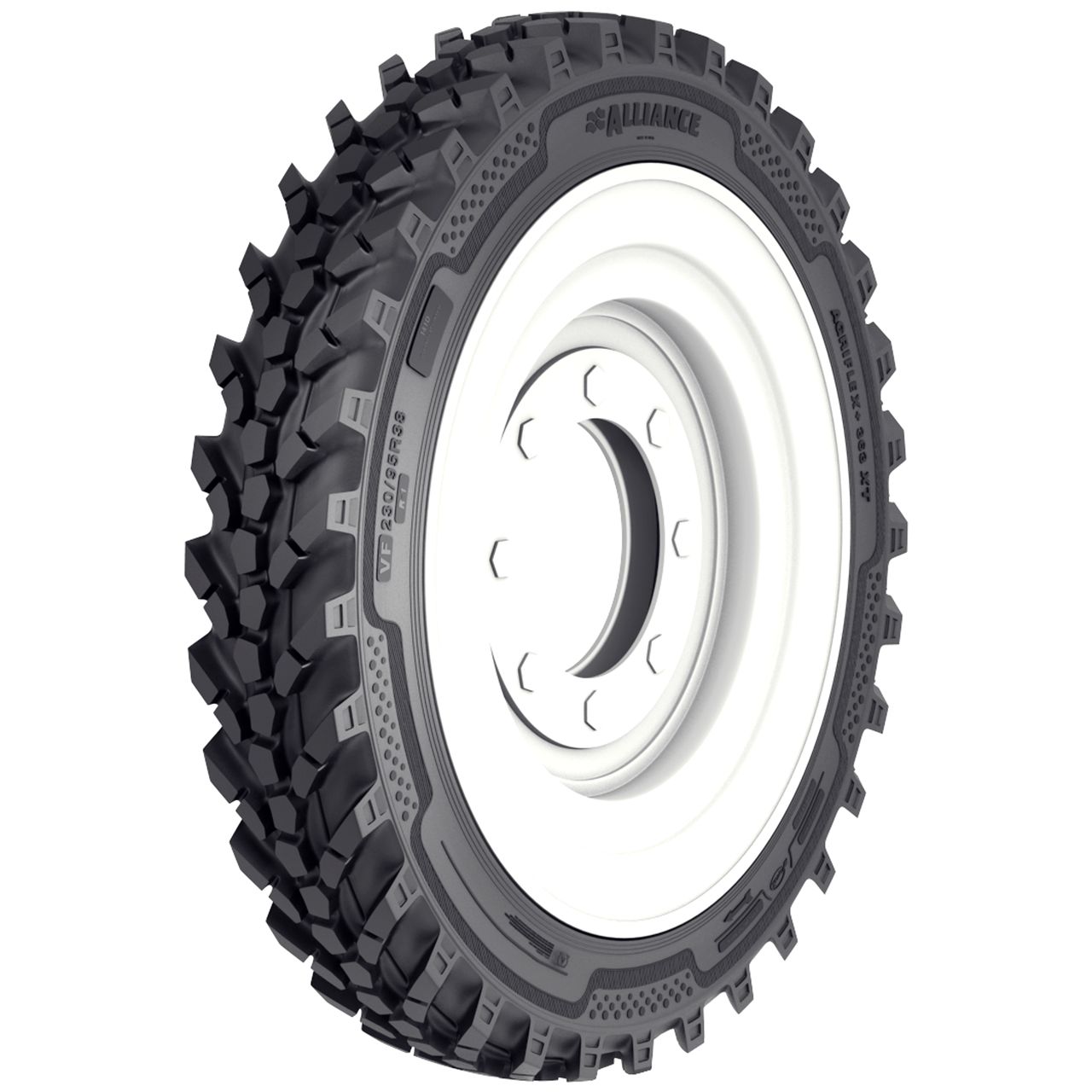 ALLIANCE VF300/95 R 52 TL 160D AGRIFLEX+ 363 XT R-1 STEEL BELTED, STUBBLE GUARD, ECE106