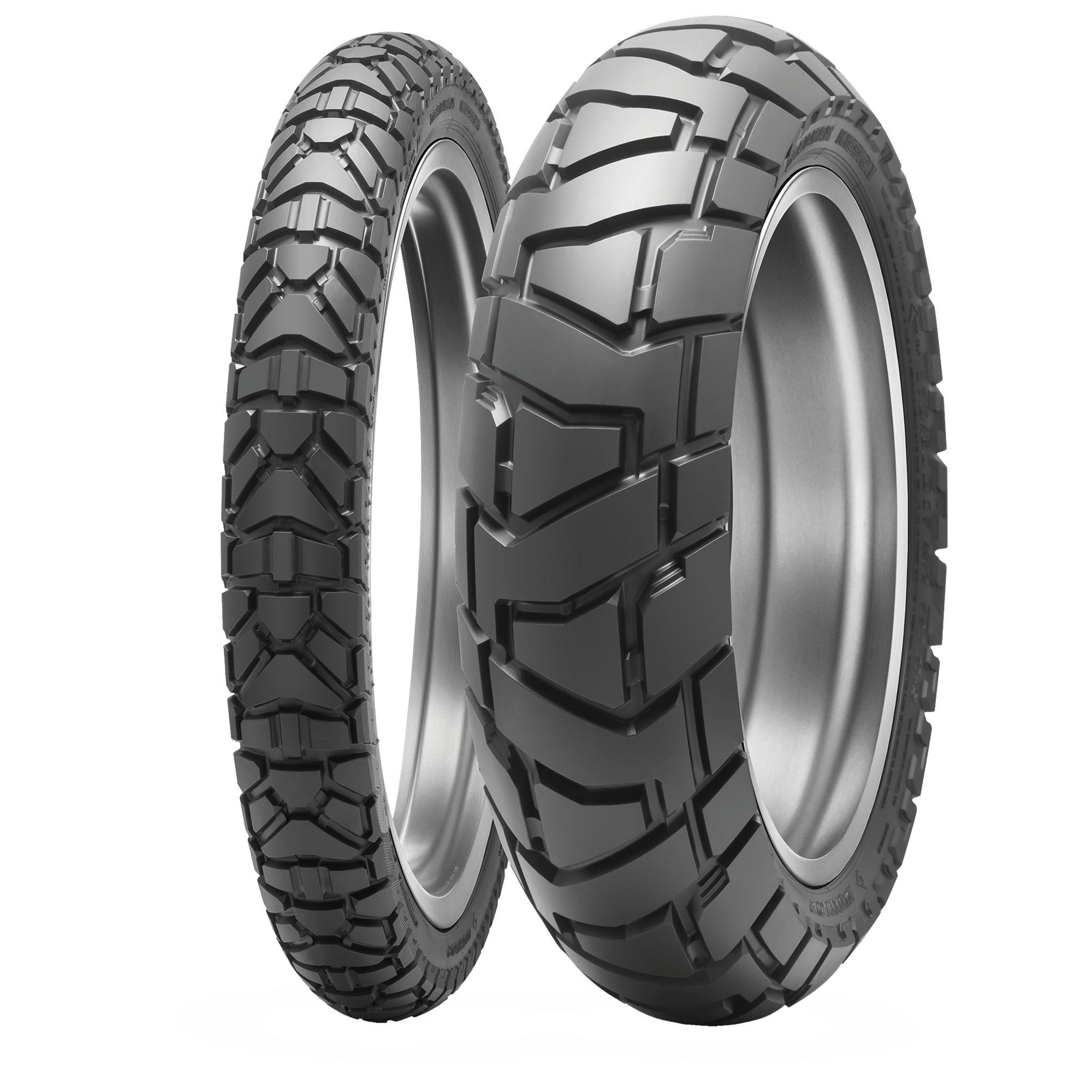 DUNLOP 110/80 - 19 M/C TL  59T TRAILMAX MISSION M+S