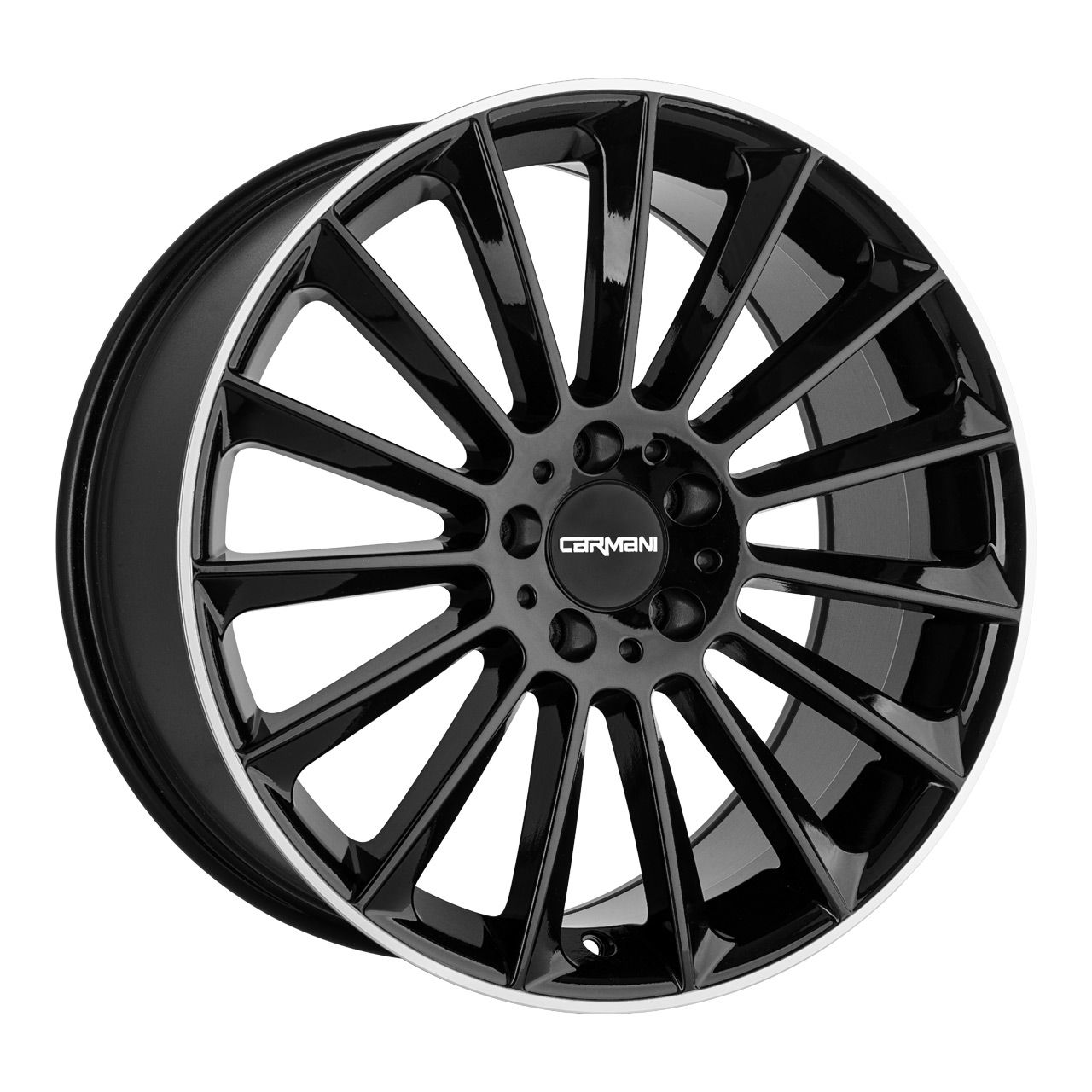 CARMANI CA 17 FRITZ black lip polish 8.0Jx18 5x112 ET35 CARMANI CA 17 FRITZ black lip polish 8.0Jx18 5x112 ET35