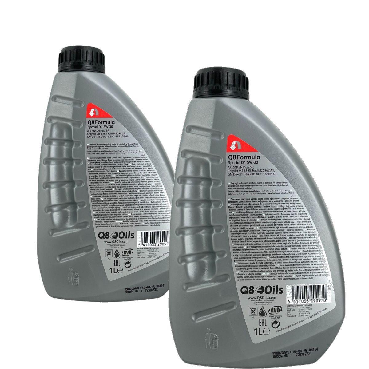 Q8 Formula Special D1 5W-30 2x1 Liter