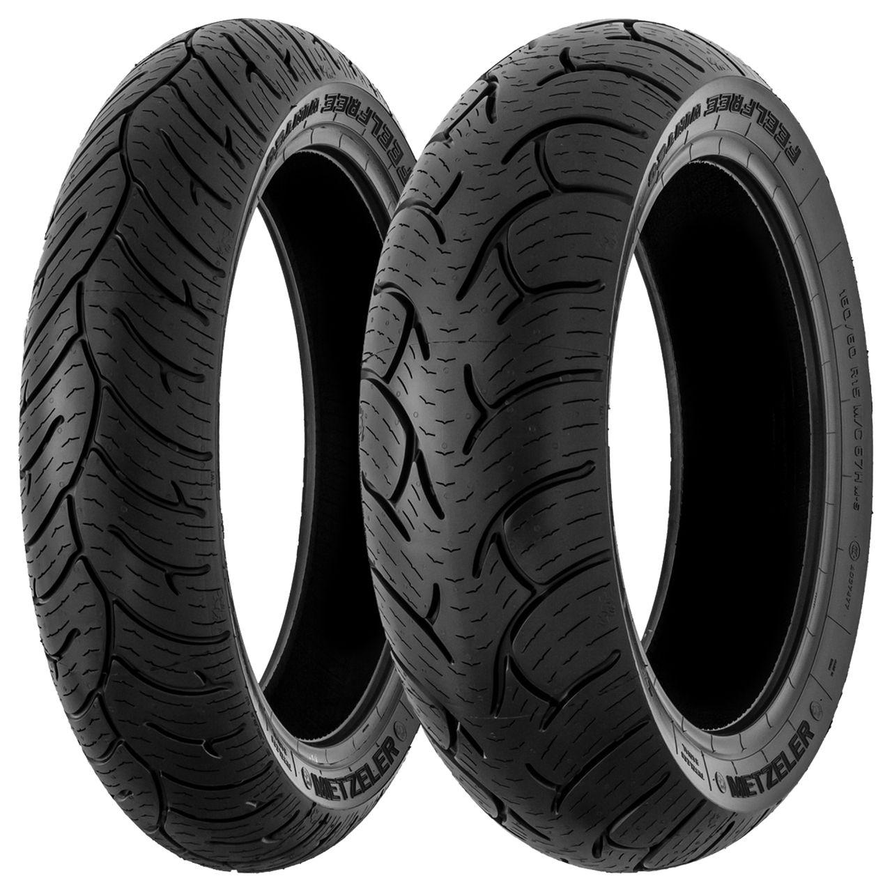 METZELER FEELFREE WINTEC FRONT 120/80 - 14 M/C TL 58S FRONT M+S