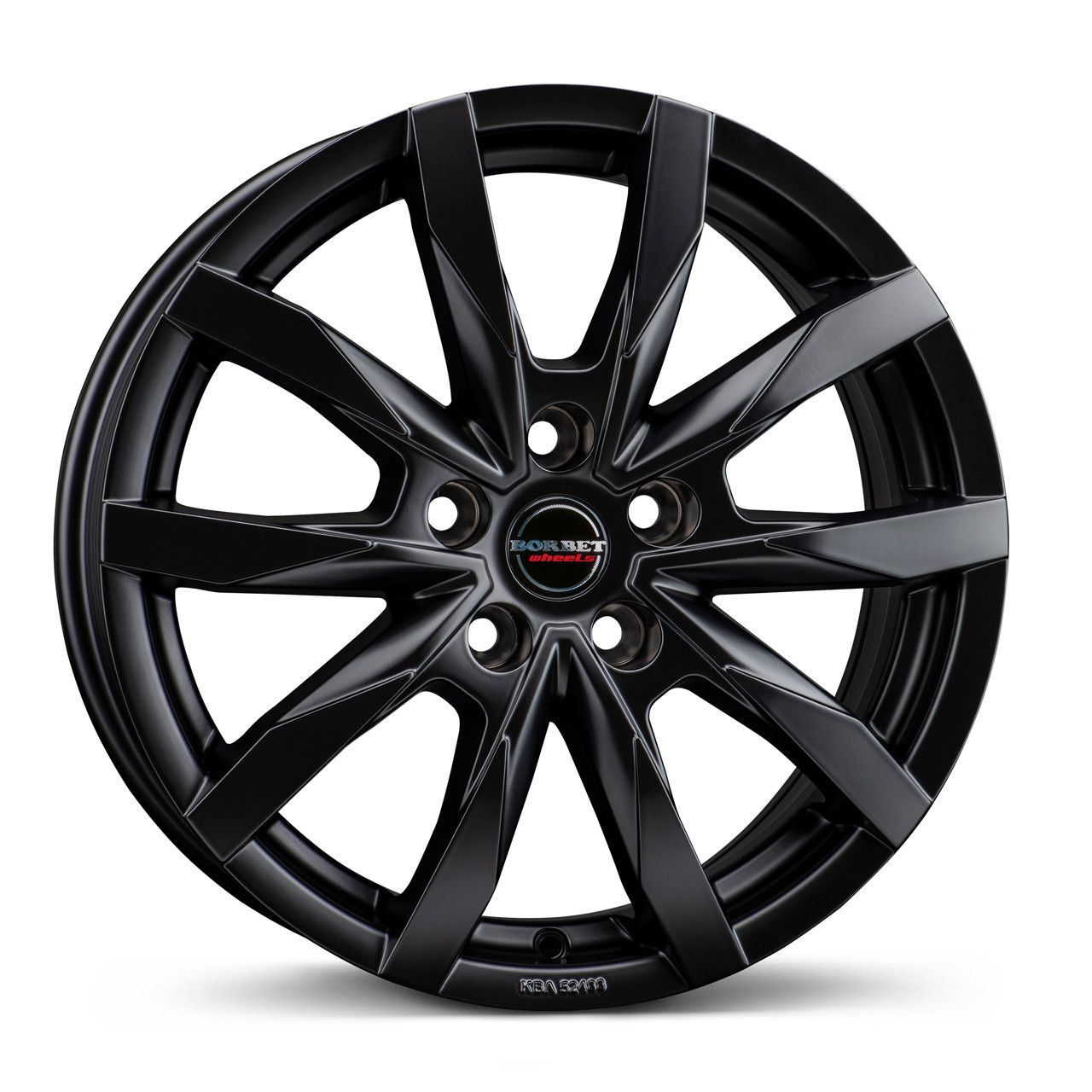 BORBET DESIGN CW5 black matt 6.0Jx16 5x118 ET68 BORBET DESIGN CW5 black matt 6.0Jx16 5x118 ET68