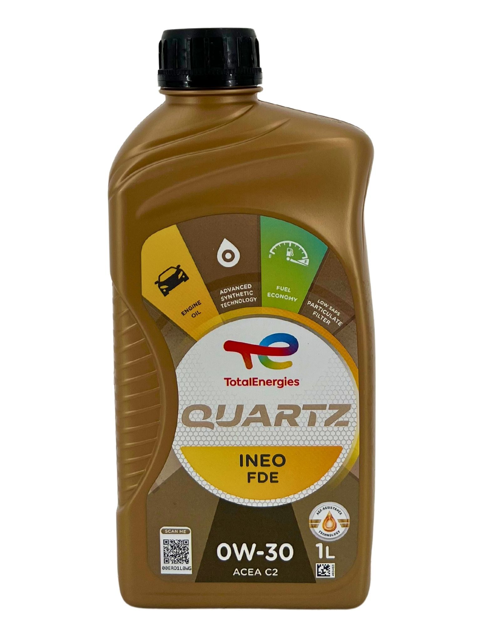 Total Quartz Ineo FDE 0W-30 1 Liter