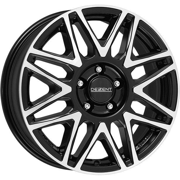 DEZENT DEZENT KH DARK black polished 7.0Jx17 6x120 ET47