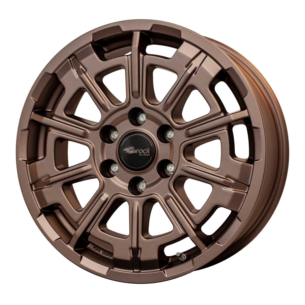 BROCK B45-6L bronze copper matt (bcm) 7.5Jx18 6x130 ET47