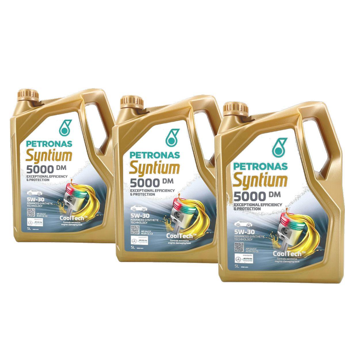 Petronas Syntium Prime DM 5W-30 3x5 Liter