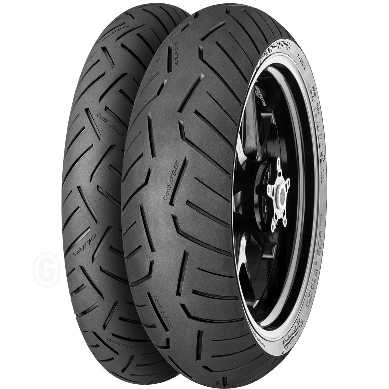 Continental Contiroadattack 3 190/55ZR17 M/C (75W) TL