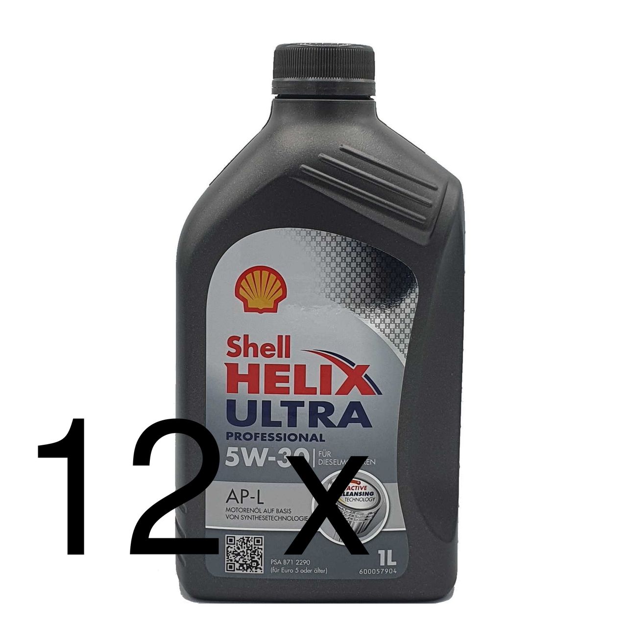 Shell Helix Ultra Professional AP-L 5W-30 12x1 Liter