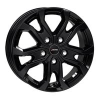 AUTEC TYP KS - KISO schwarz 6.5Jx16 5x118 ET66