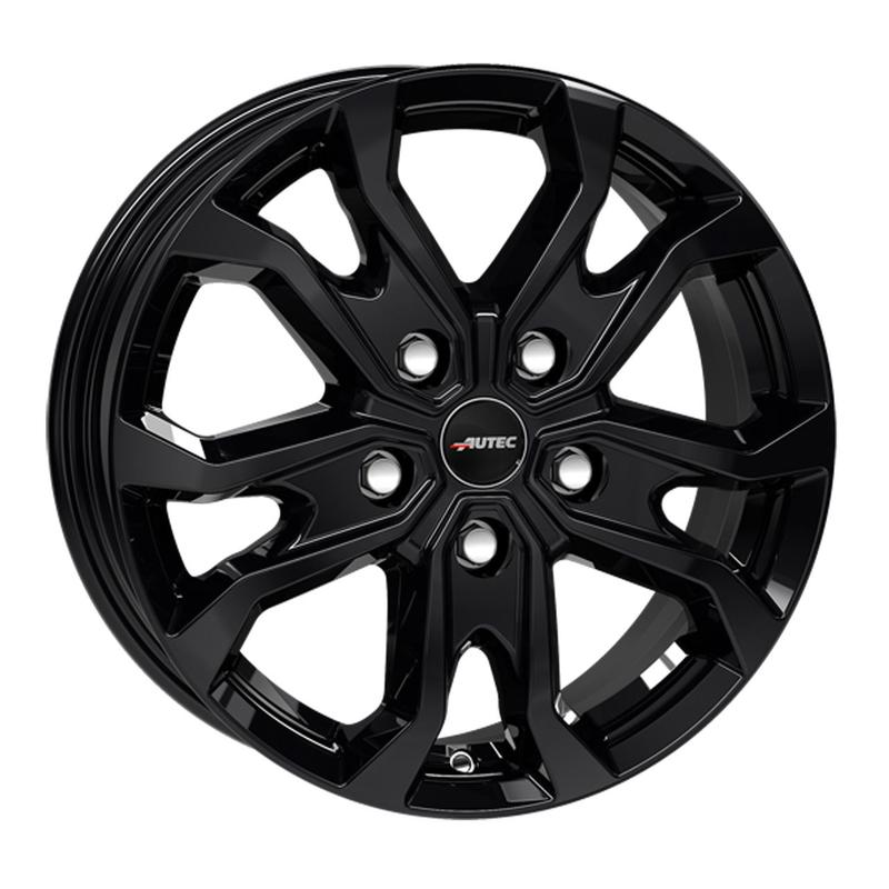 AUTEC TYP KS - KISO schwarz 6.5Jx16 5x118 ET66