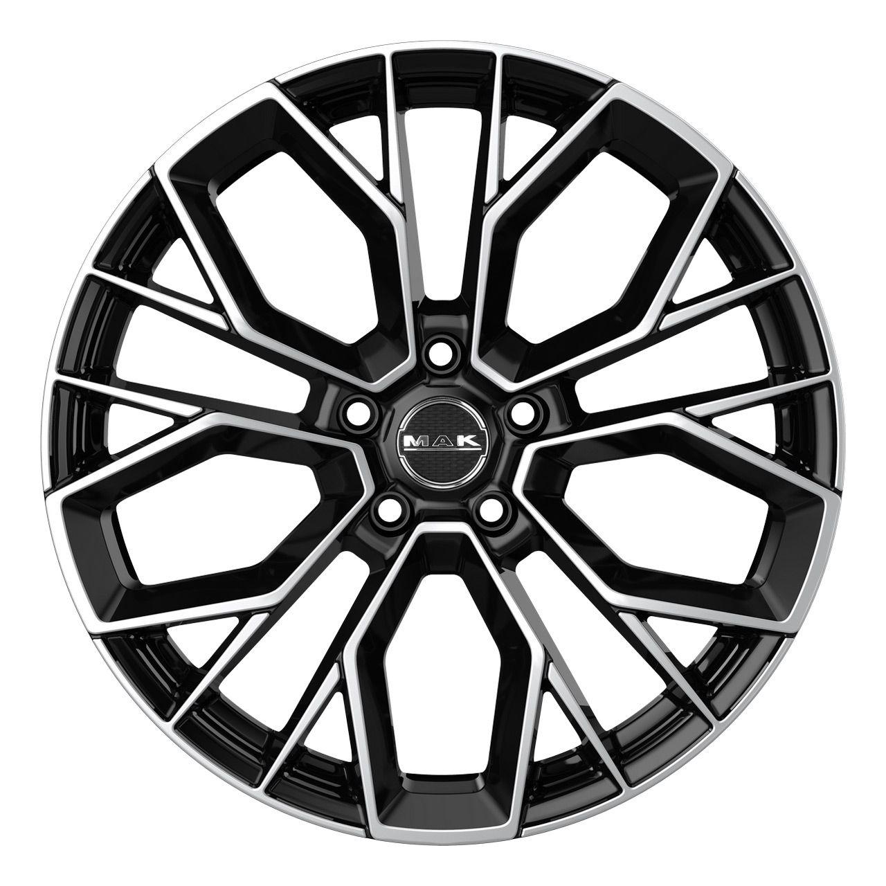 MAK STILO-D black mirror 10.0Jx21 5x112 ET42