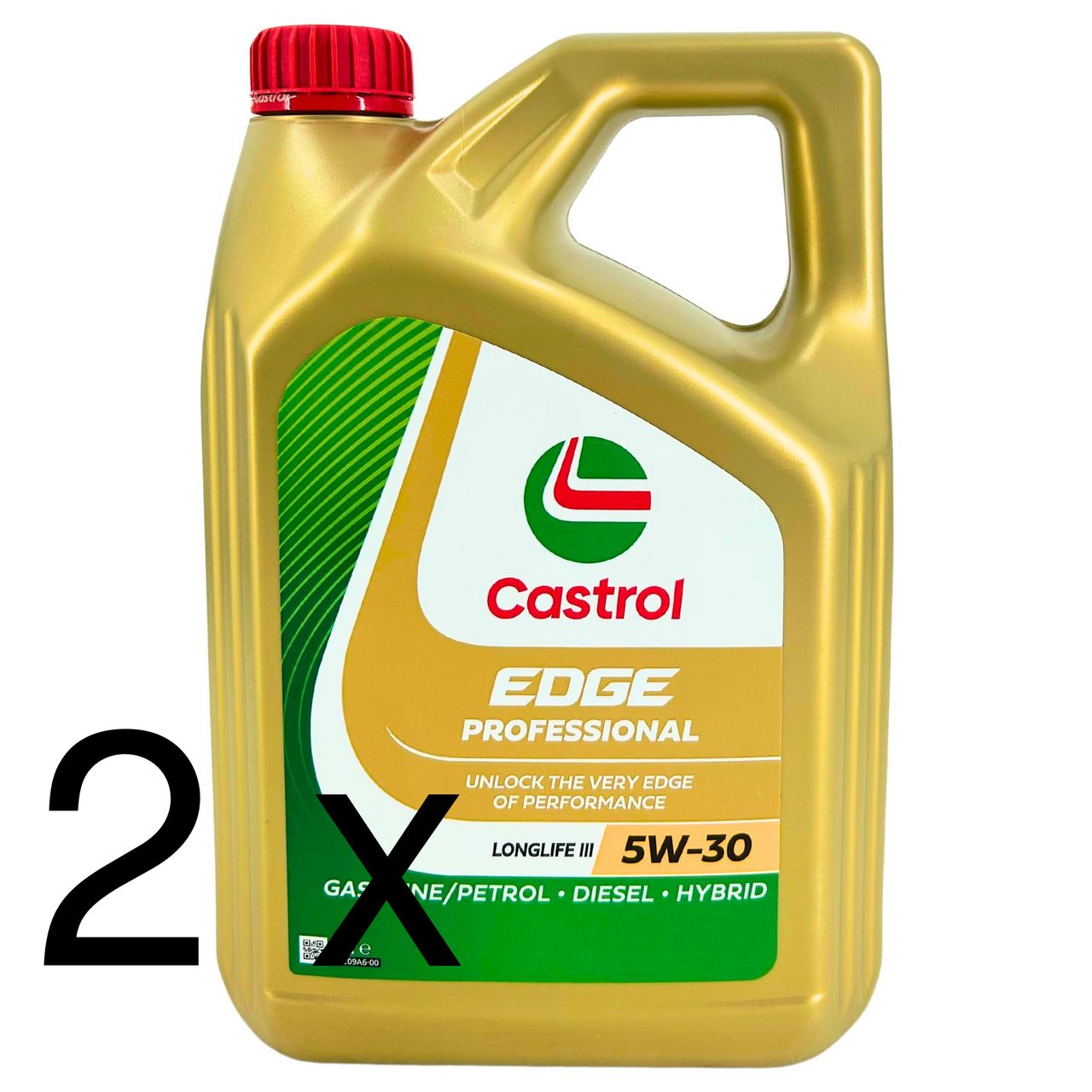 Castrol Edge Professional Longlife 3 5W-30 2x4 Liter