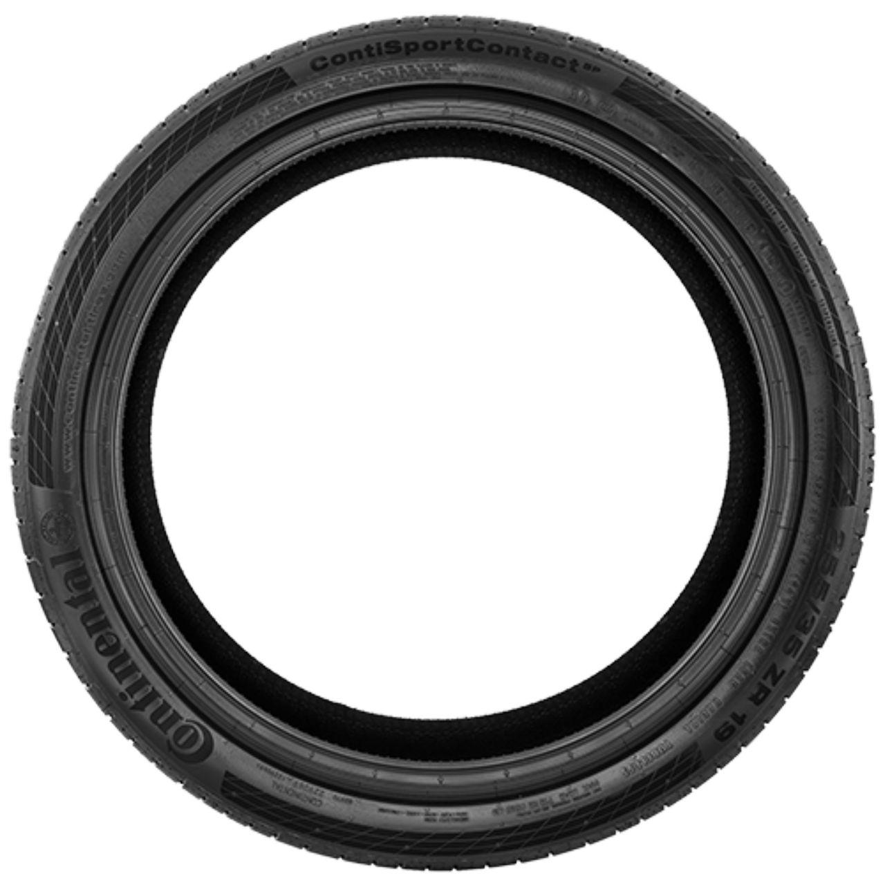 CONTINENTAL CONTISPORTCONTACT 5P (MOE) SSR 255/35R19 96Y (MOE) SSR XL FR BSW