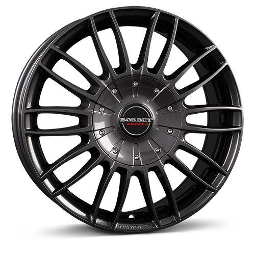BORBET DESIGN CW3 mistral anthracite glossy 7.5Jx18 6x130 ET47